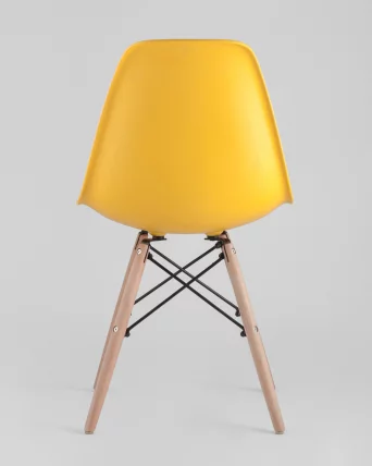 Стул Eames DSW 4 шт. Желтый_5