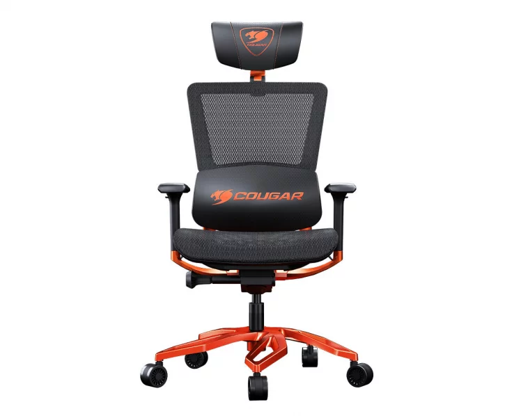 Кресло геймерское COUGAR ARGO Black orange_1