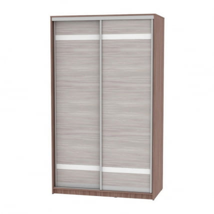 Шкаф-купе B-230х135х60-1(ЯШТ-ЯШС-D9D9)_0