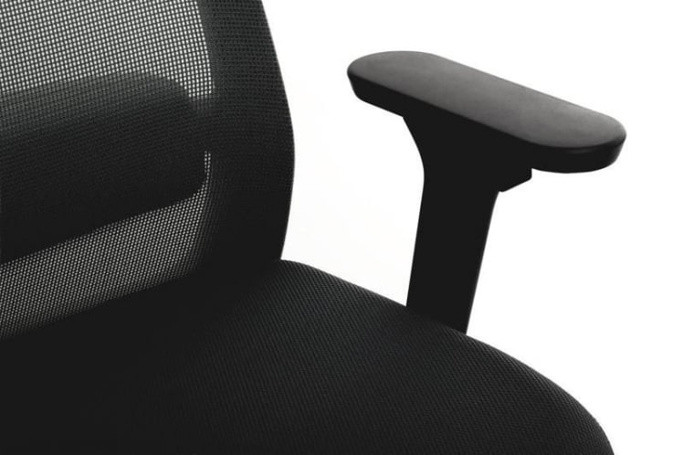 Кресло Work W-218C BLACK Черный_7