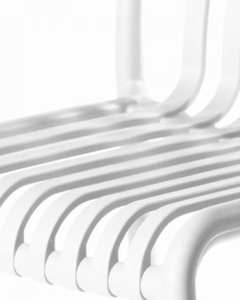 Стул полубарный DOBRIN CHLOE (белый) 4 шт_5