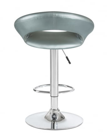 Стул барный DOBRIN MIRA (серебряный) 2 шт_5