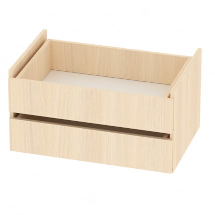 Тумба с ящиками в шкаф-купе B-T2-3(ДМ)_0