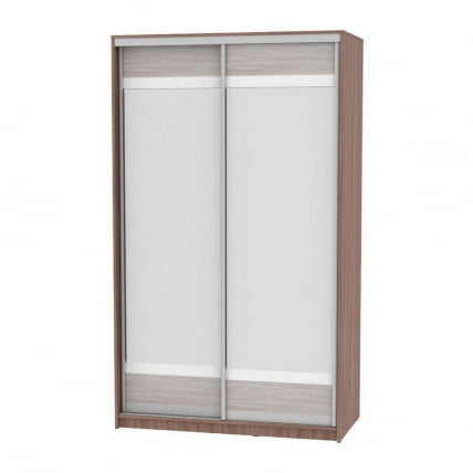 Шкаф-купе B-230х135х60-1(ЯШТ-ЯШС-D10D10)_0