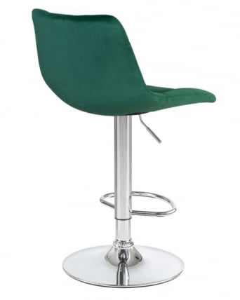 Стул барный DOBRIN TAILOR (зеленый велюр (MJ9-88)) 2 шт_4