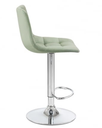 Стул барный DOBRIN TAILOR (пудрово-мятный велюр (MJ9-87)) 2 шт_2
