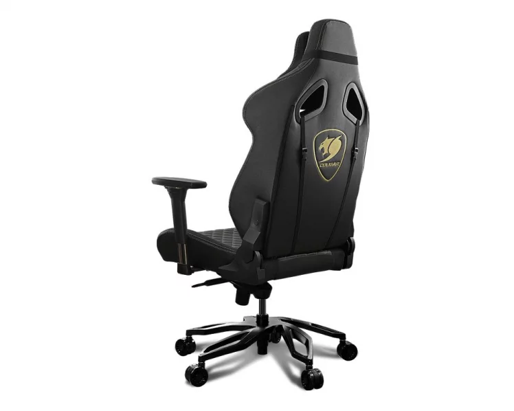 Кресло геймерское COUGAR THRONE ROYAL Black_3