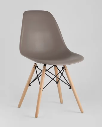 Стул Eames DSW 4 шт. Темно-серый_3