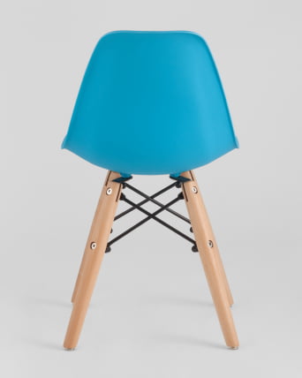 Стул ЕАМЕС ДСВ детский Голубой / EAMES DSW_5