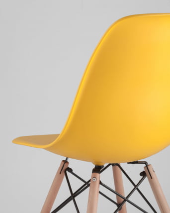 Стул DSW 4 шт. Желтый_6