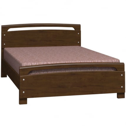 Кровать из массива Камелия-2 200х160 Орех_0