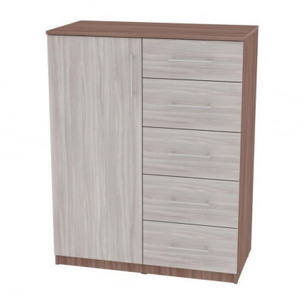 Комод Калисто(K36)1147х902х468ручкарейлинг160мм(ЯШТ-ЯШС)_0