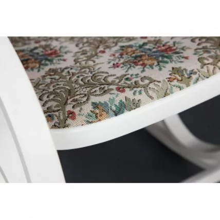 Кресло качалка Тетчаир РC-8001 Белый / Tetchair RC-8001_4