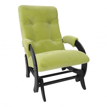 Кресло-качалка Модель 68 (Venge/Verona Apple Green)_0