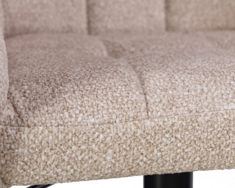 Стул барный DOBRIN RALF (бежевый твид (LEO26))_7