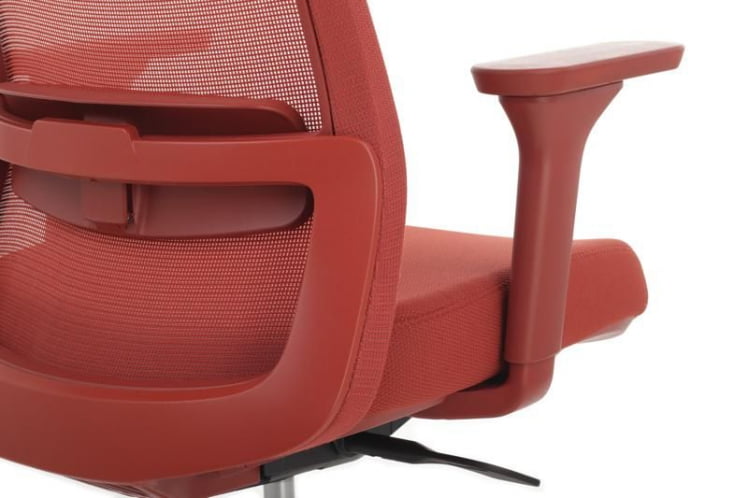 Кресло Work W-218C RED Красный_13