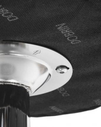 Табурет барный DOBRIN BRUNO (бежевый велюр (MJ9-10))_5