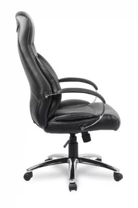 Кресло руководителя H-9582L-1K/Black_3