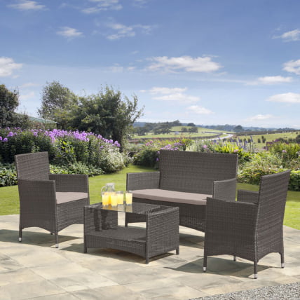 Комплект мебели для отдыха AFM-2025G Grey_0