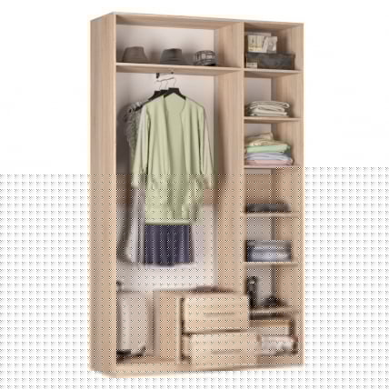 Шкаф распашный Р-230х135х45-2(ДСС) / R-230х135х45-2(ДСС)_1