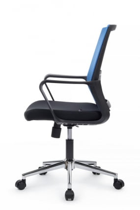 Кресло Mint RCH M1029MBE Синий/Черный_5