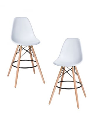 Стул барный DOBRIN DSW BAR (ножки светлый бук, цвет сиденья белый (W-02)) 2 шт_0
