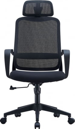 Кресло Еверпроф ЕП-820 Греи Сетка Черный / Everprof EP-820 Grey_1