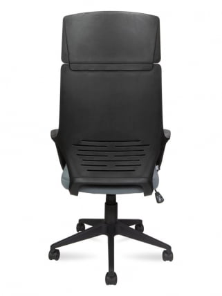 Кресло офисное IQ CX0898H-1-60 Black Gray Blue_4