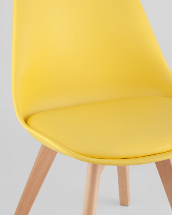 Стул Франкфурт Желтый / Frankfurt_7
