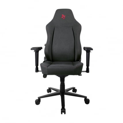 Геймерское кресло Arozzi Primo Woven Fabric Black Red logo_2