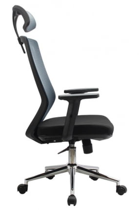 Кресло Alt RCH 833H Серый/Черный_1