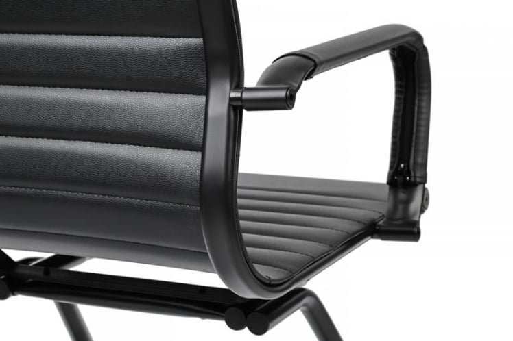 Кресло Хуго РCХ 6002-3СЕБ Черный/Металл Черный / Hugo RCH 6002-3SEB_9