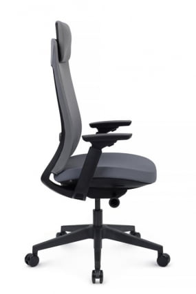 Кресло Miratt MRTB-001 Темно-серый_1