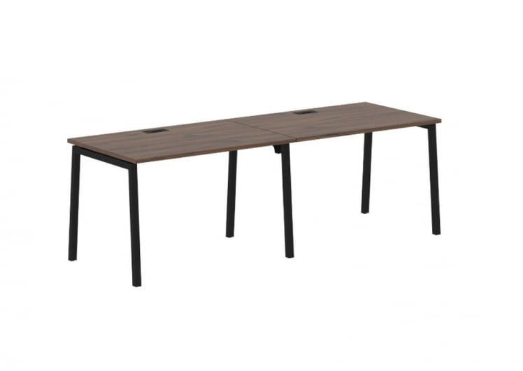 Бенч-система EDIS ELWST 2380 Дуб Денвер темный Черный_0