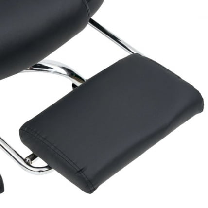 Кресло офисное с функцией вибромассажа CROMEX (КРОМЕКС) Chill MS-005 экокожа черное_12