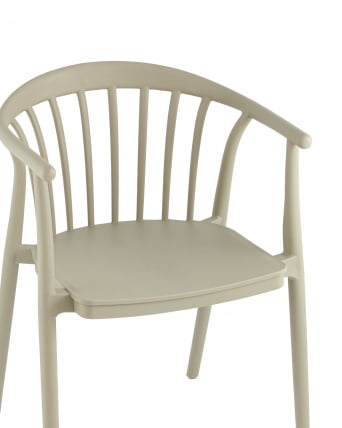 Стул Campo пластик Зеленый_1