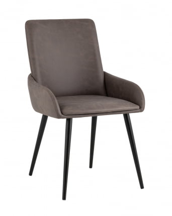 Стул Мюнхен искусственная замша Коричневый_0