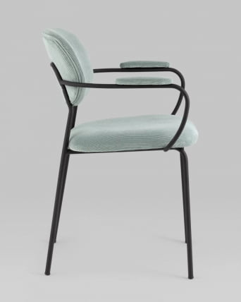 Стул Кэрол Серо-голубой_7