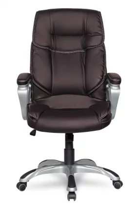 Кресло руководителя CLG-615 LXH Brown_4