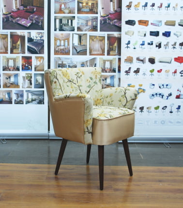 Кресло Свейн цвет бежевый_0