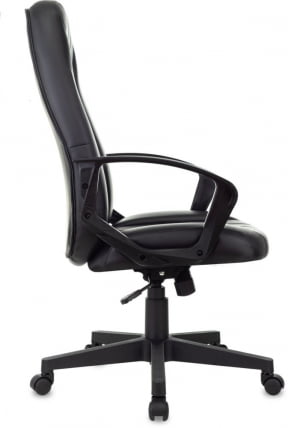 Кресло руководителя Бюрократ T-898/#B черный Leather Black_2