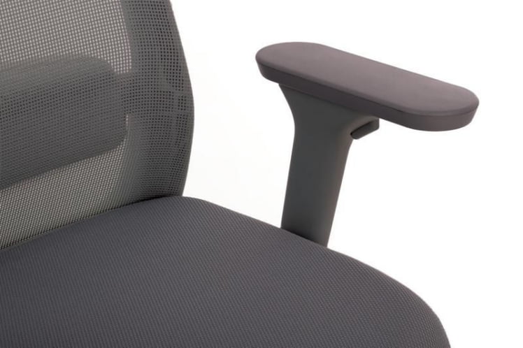 Кресло Work W-218C GREY Серый_13