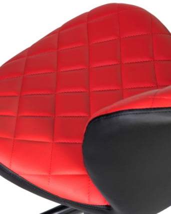 Офисное кресло для персонала DOBRIN RORY (красно-черный) 2 шт_8