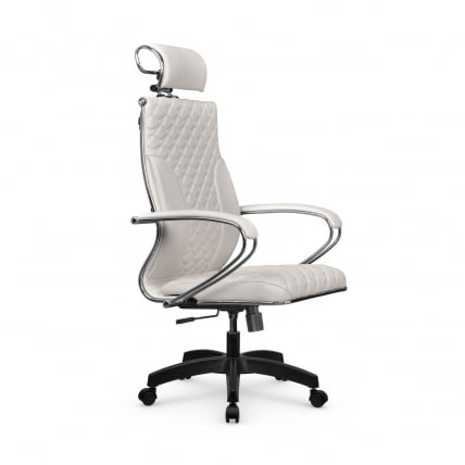 Кресло руководителя Metta L 2c 44C/K116 Infinity Easy Clean (MPES) Комплект 4 Белое_1