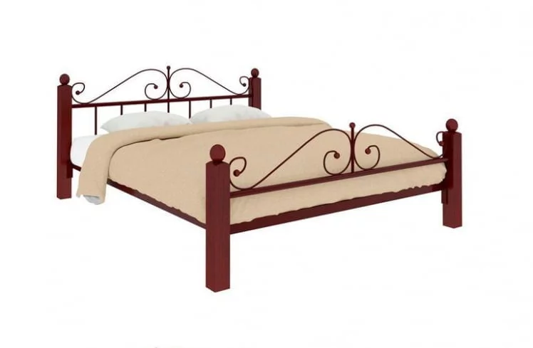 Кровать Диана Lux plus 1400х2000 Медная_0