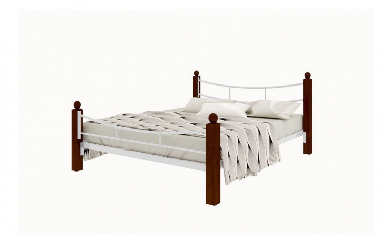 Кровать София Lux plus 1800х1900 Белая_0