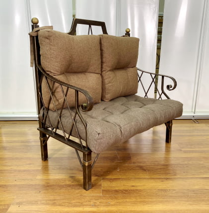 Диван кованый Бергамо_0