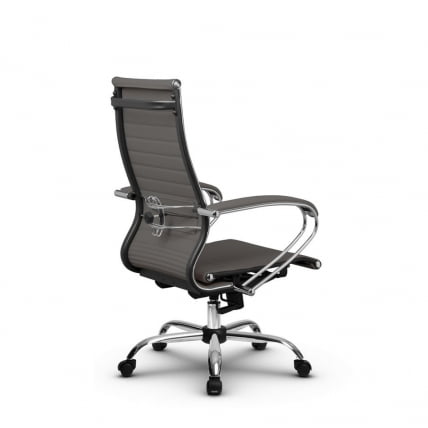 Кресло офисное METTA B 2m 10K1/K131, Основание 17833 Комплект 2 Серое_3