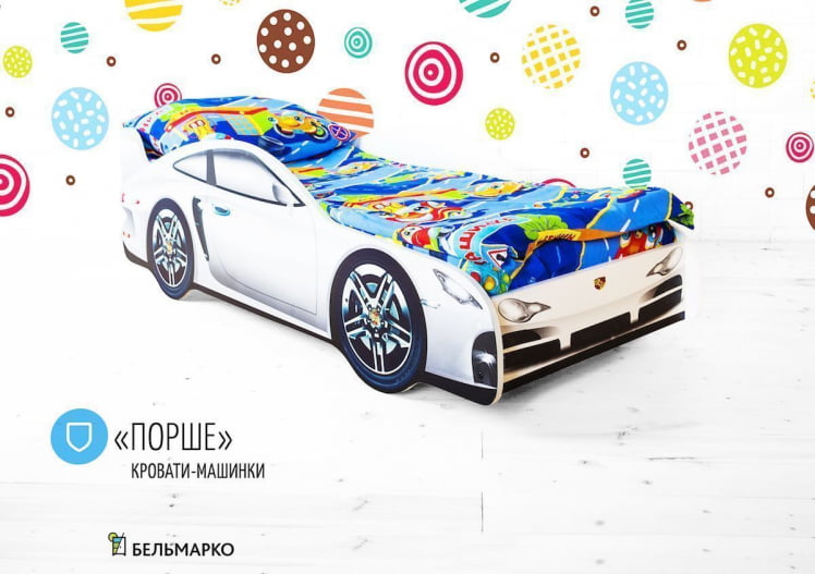 Кровать-машинка Porsche_0