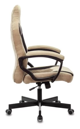 Кресло игровое Бюрократ VIKING 6 KNIGHT BR FABRIC Коричневый_2